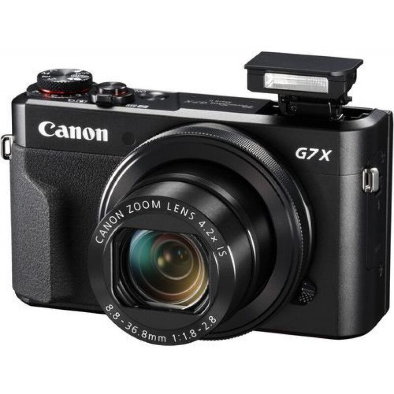 Canon PowerShot G7 X Mark II compact camera - Black Canon PowerShot G7 X Mark II compact camera - Black