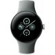 Google Pixel Watch 2 (Wi-Fi) - Champagne Gold Aluminium Case with Hazel Active Band