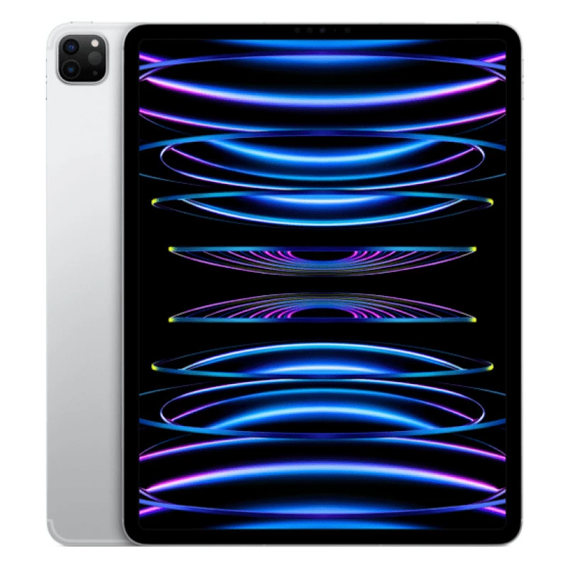 Apple iPad Pro 12.9-inch 6th Generation (2022, M2, Wi-Fi + Cellular, 512GB) - Silver Apple iPad Pro 12.9-inch 6th Generation (2022, M2, Wi-Fi + Cellular, 512GB) - Silver