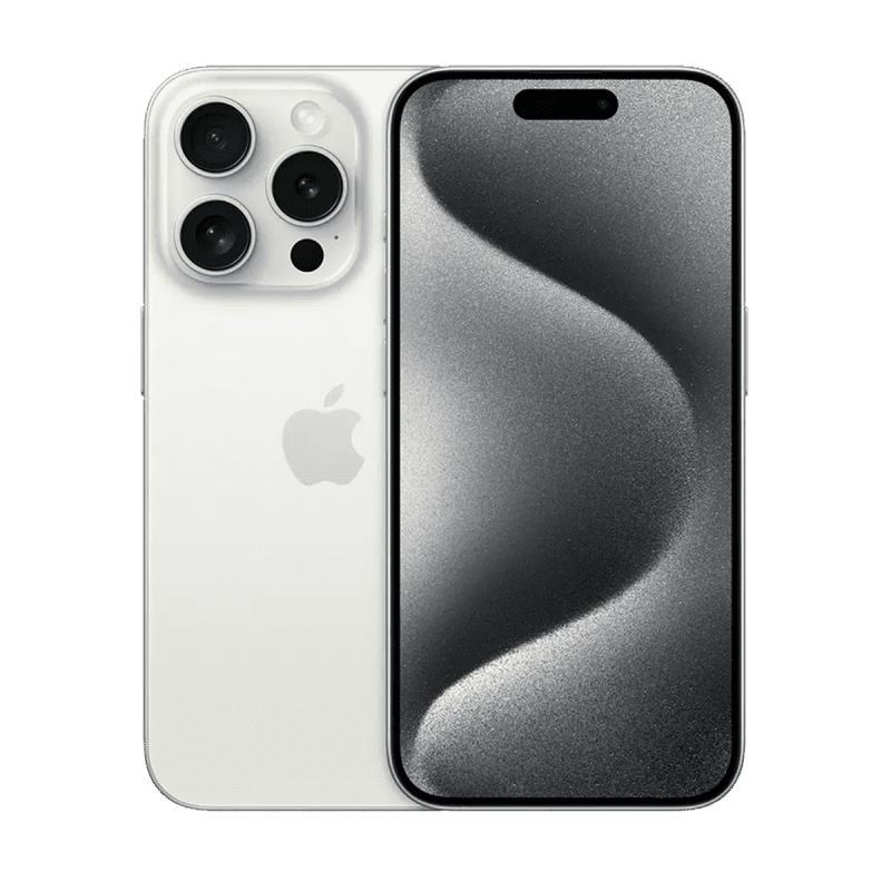 Apple iPhone 15 Pro Max (1TB) - White Titanium Apple iPhone 15 Pro Max (1TB) - White Titanium