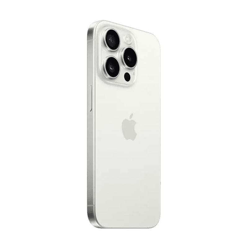 Apple iPhone 15 Pro Max (1TB) - White Titanium Apple iPhone 15 Pro Max (1TB) - White Titanium