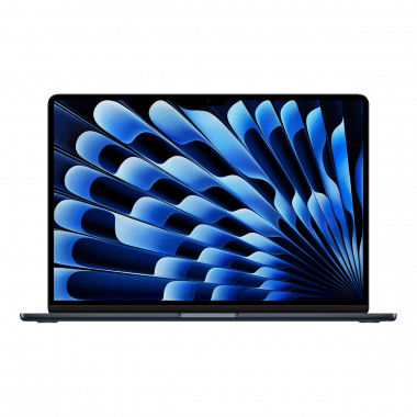 Apple MacBook Air 2024 (13.6-inch, M3, 16GB + 256GB SSD) - Midnight
