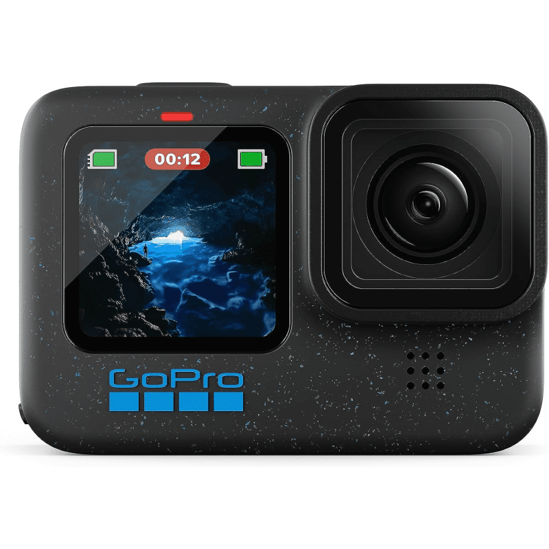 GoPro HERO12 (4k Action Camera - Black) GoPro HERO12 (4k Action Camera - Black)