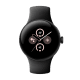 Google Pixel Watch 2 (Wi-Fi) - Matte Black Aluminium Case with Obsidian Active Band