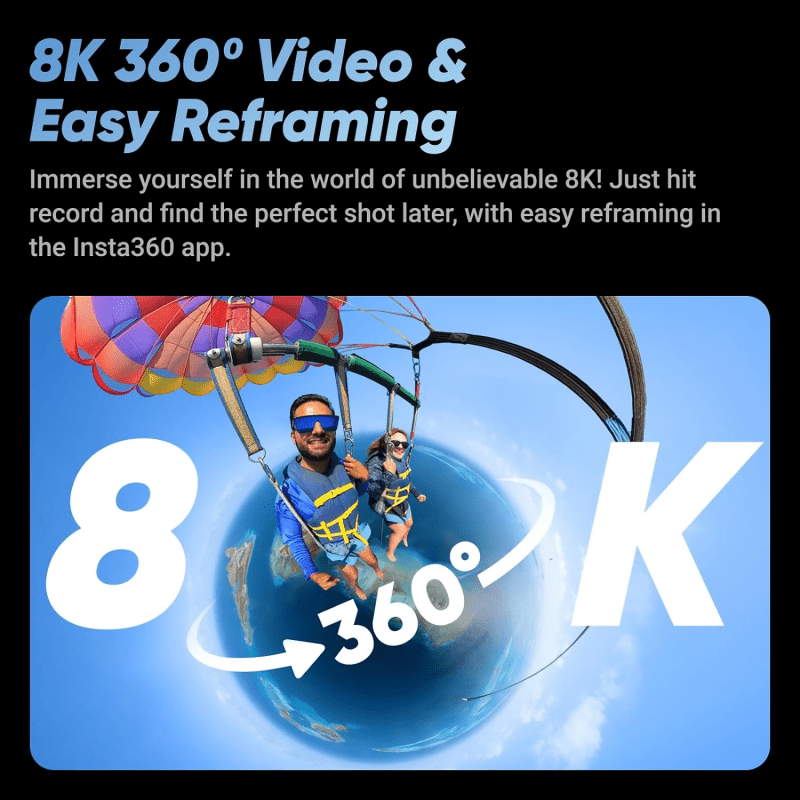 Insta360 X4 - Waterproof 360 Action Camera Insta360 X4 - Waterproof 360 Action Camera