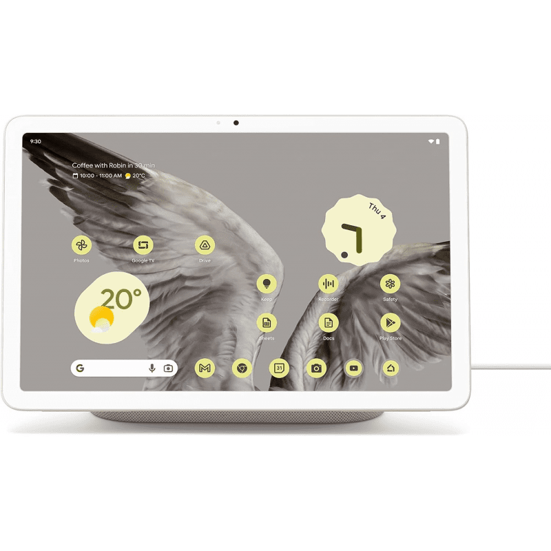 Google Pixel Tablet with Charging Speaker Dock (WiFi, 8+256GB) - Porcelain Google Pixel Tablet with Charging Speaker Dock (WiFi, 8+256GB) - Porcelain