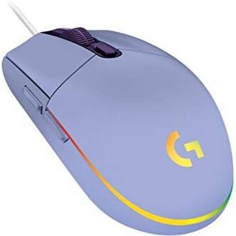 Logitech Gaming Mouse G102 LIGHTSYNC – lilac Logitech Gaming Mouse G102 LIGHTSYNC – lilac