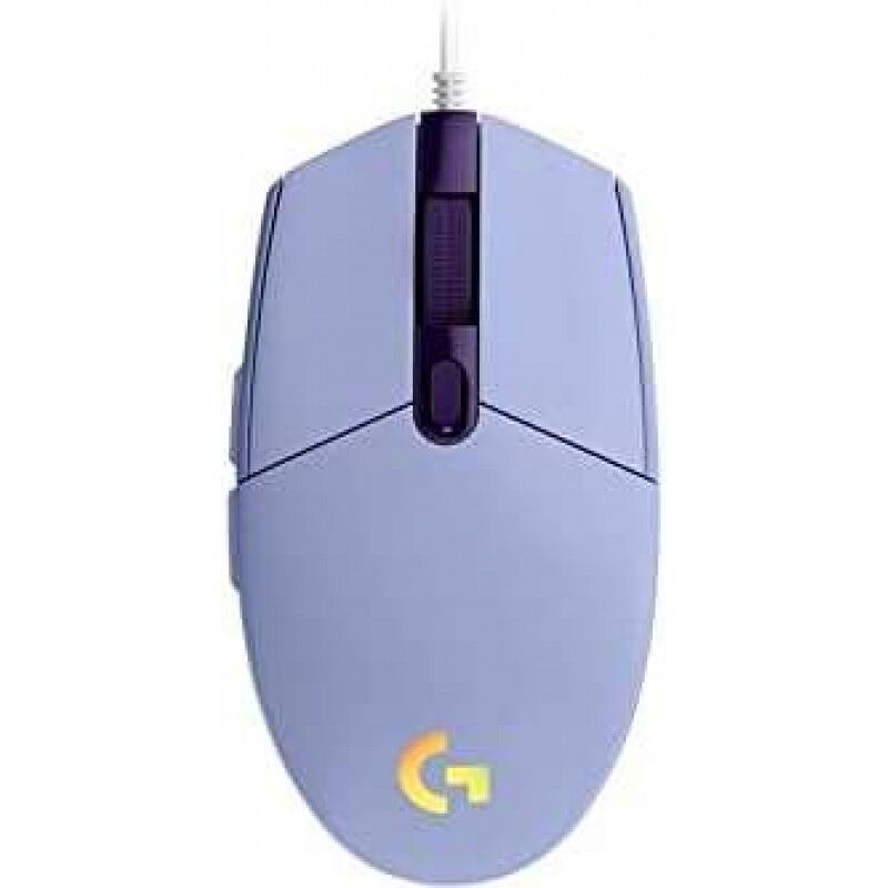 Logitech Gaming Mouse G102 LIGHTSYNC – lilac Logitech Gaming Mouse G102 LIGHTSYNC – lilac