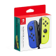 Nintendo Switch Joy-Con (Left & Right, Wireless)  - Neon Blue/Neon Yellow