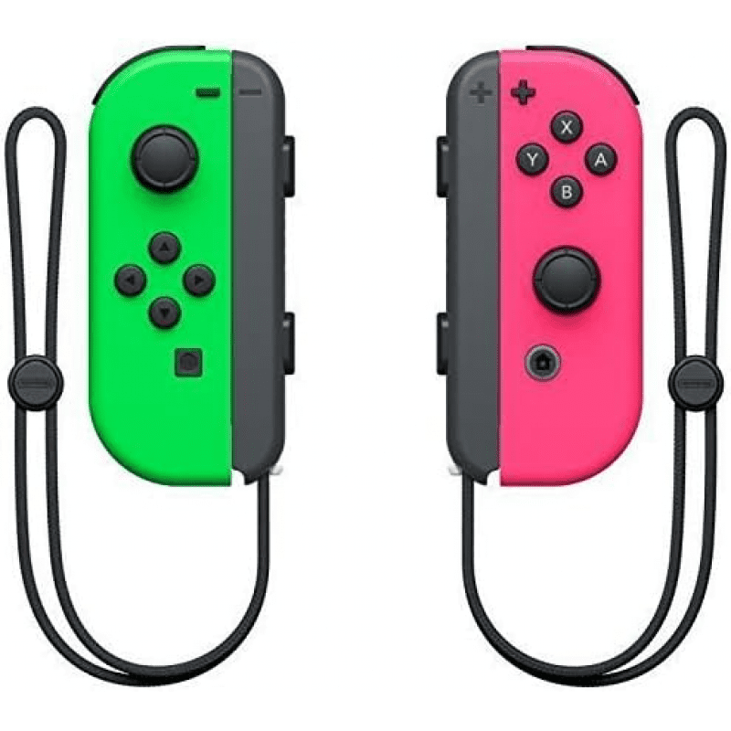 Nintendo Switch Joy-Con (Left & Right, Wireless) - Neon Pink/Neon Green Nintendo Switch Joy-Con (Left & Right, Wireless) - Neon Pink/Neon Green