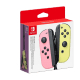 Nintendo Switch Joy-Con (Left & Right, Wireless)  - Pastel Pink/Pastel Yellow