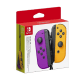 Nintendo Switch Joy-Con (Left & Right, Wireless)  - Neon Purple/Neon Orange