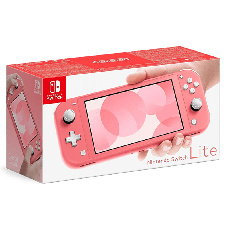 Nintendo Switch Lite - Coral Nintendo Switch Lite - Coral
