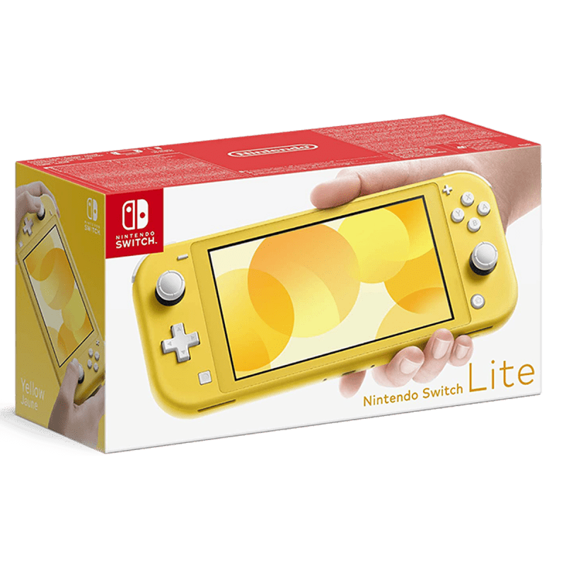 Nintendo Switch Lite - Yellow Nintendo Switch Lite - Yellow