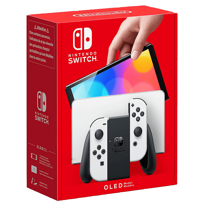 Nintendo Switch OLED - White Nintendo Switch OLED - White
