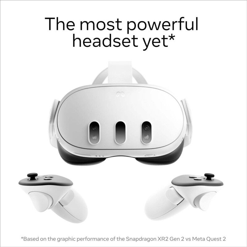 Meta Quest 3 Mixed Reality Headset - 512GB Meta Quest 3 Mixed Reality Headset - 512GB