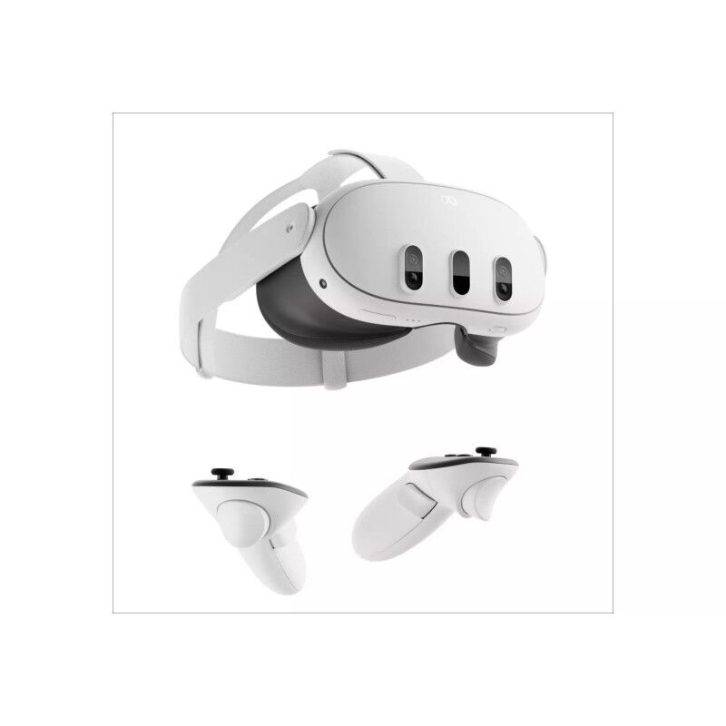 Meta Quest 3 Mixed Reality Headset - 512GB Meta Quest 3 Mixed Reality Headset - 512GB