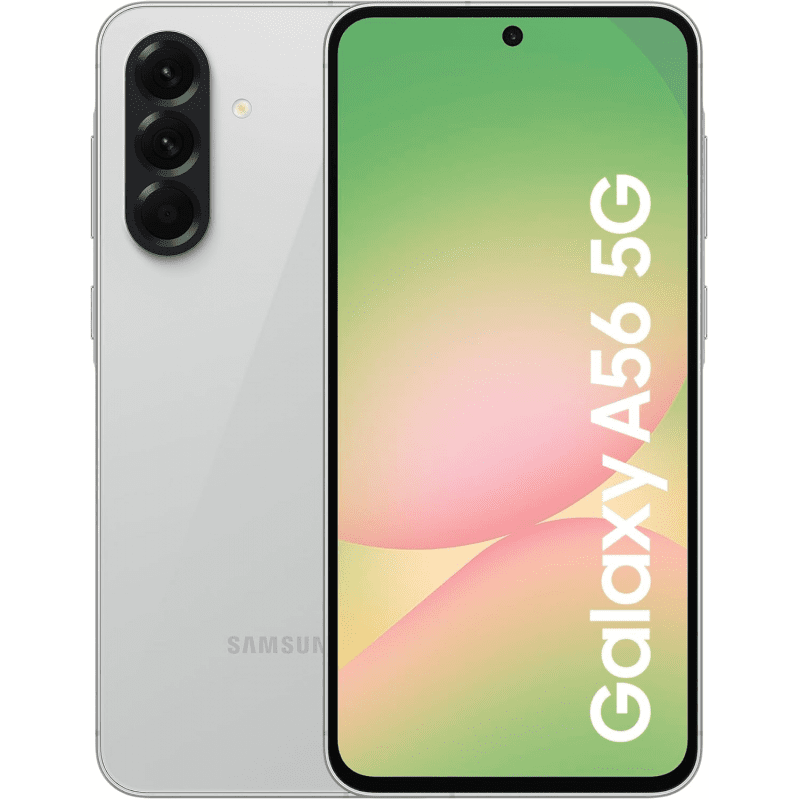 Samsung Galaxy A56 5G Smartphone (Dual-SIMs, 8+256GB) - Awesome Lightgrey Samsung Galaxy A56 5G Smartphone (Dual-SIMs, 8+256GB) - Awesome Lightgrey