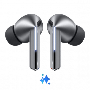 Samsung Galaxy Buds 3 Pro Wireless Earbuds - Silver