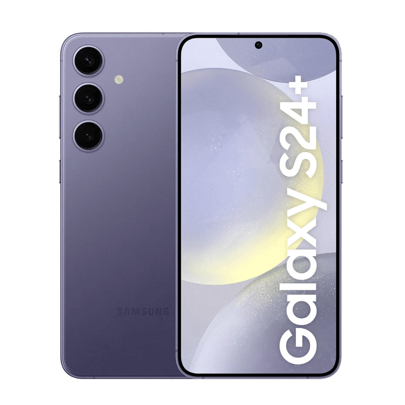 Samsung Galaxy S24+ 5G Smartphone (Dual-SIMs, 12+256GB) - Cobalt Violet Samsung Galaxy S24+ 5G Smartphone (Dual-SIMs, 12+256GB) - Cobalt Violet