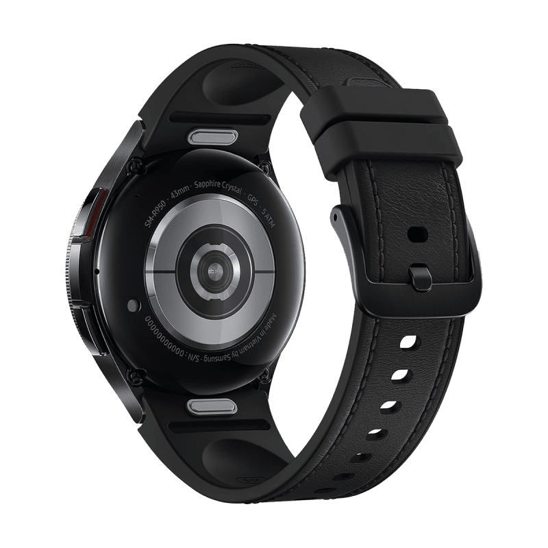 Samsung Galaxy Watch 6 Classic Smart Watch (Bluetooth, 43mm) - Black Samsung Galaxy Watch 6 Classic Smart Watch (Bluetooth, 43mm) - Black