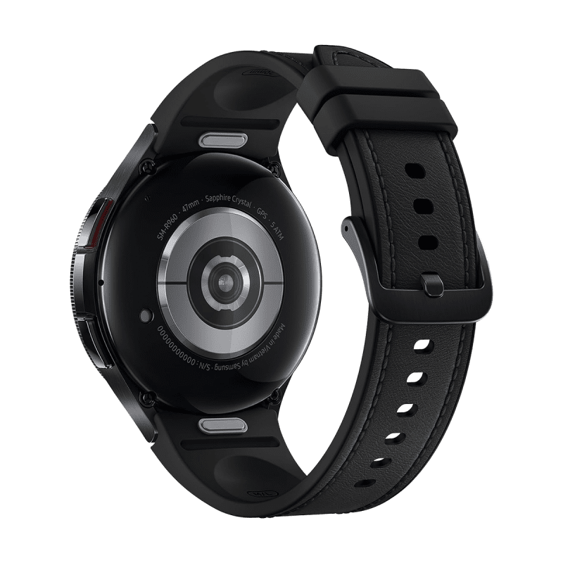 Samsung Galaxy Watch 6 Classic Smart Watch (Bluetooth, 47mm) - Black Samsung Galaxy Watch 6 Classic Smart Watch (Bluetooth, 47mm) - Black