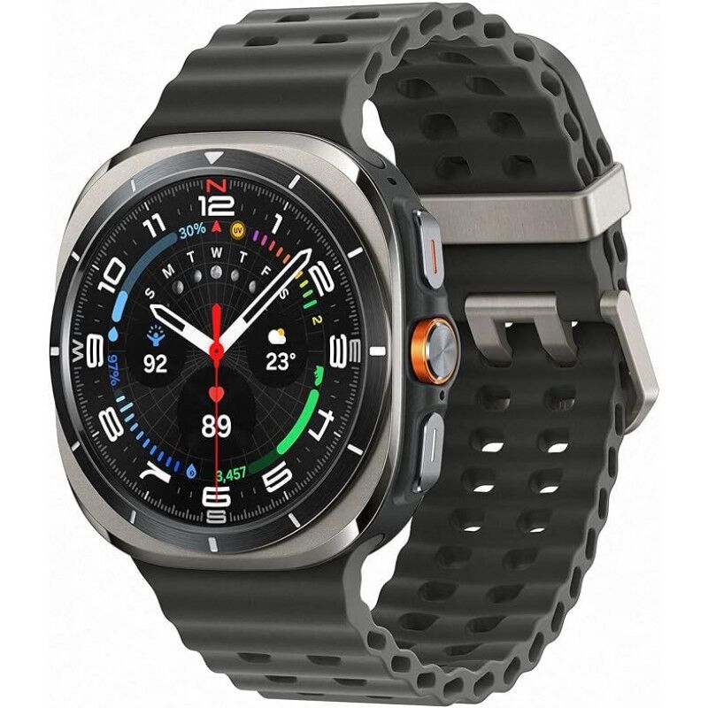 Samsung Galaxy Watch Ultra (LTE, 47mm) - Titanium Silver Samsung Galaxy Watch Ultra (LTE, 47mm) - Titanium Silver