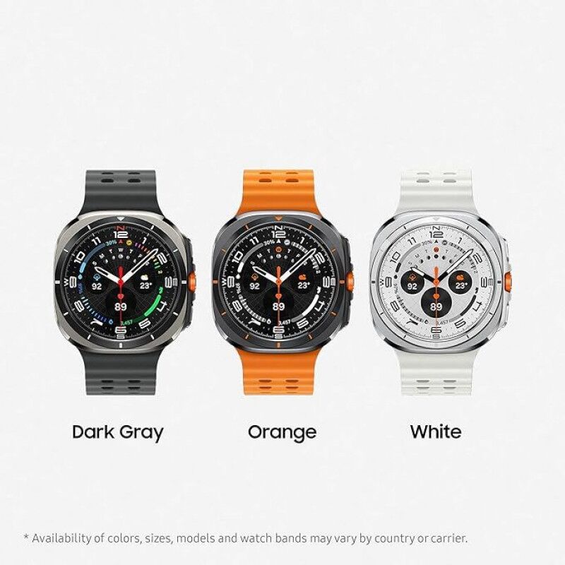 Samsung Galaxy Watch Ultra (LTE, 47mm) - Titanium Silver Samsung Galaxy Watch Ultra (LTE, 47mm) - Titanium Silver