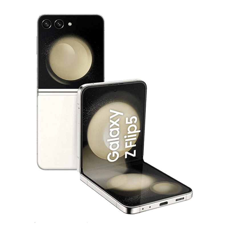 Samsung Galaxy Z Flip 5 5G Smartphone (8+512GB) - Cream Samsung Galaxy Z Flip 5 5G Smartphone (8+512GB) - Cream