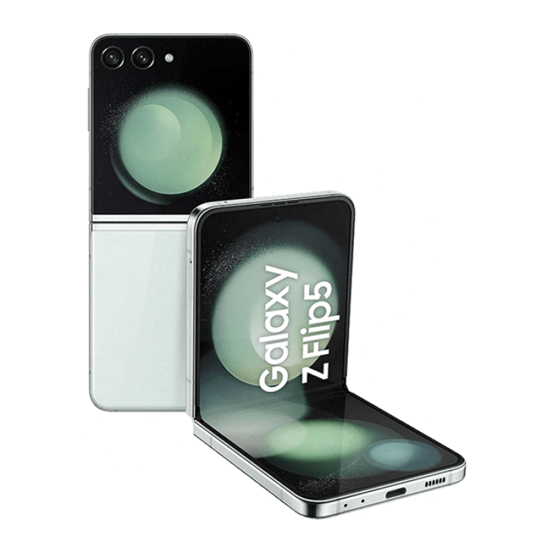 Samsung Galaxy Z Flip 5 5G Smartphone (8+512GB) - Mint Samsung Galaxy Z Flip 5 5G Smartphone (8+512GB) - Mint