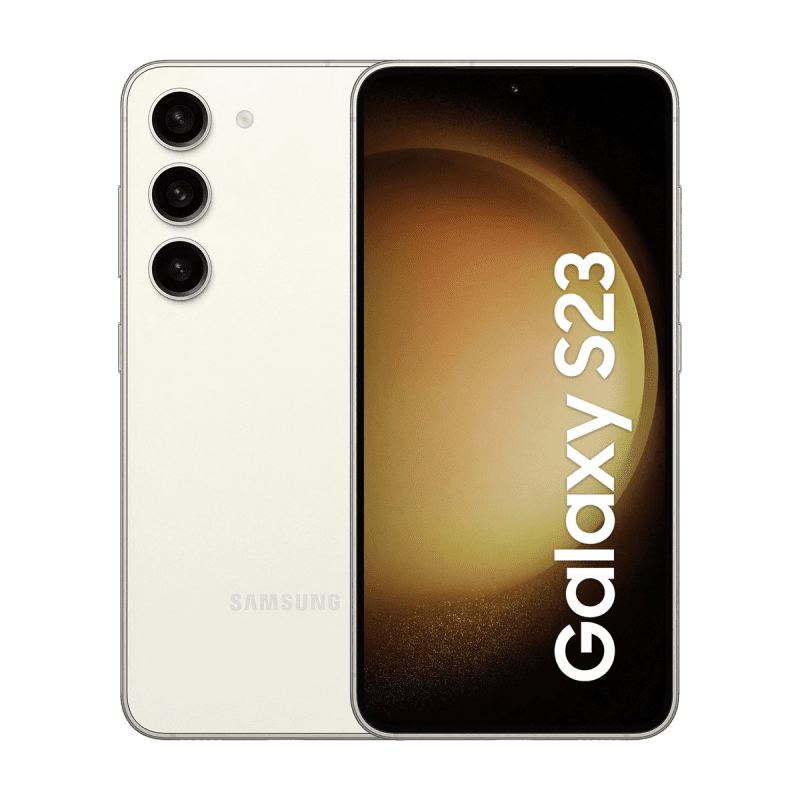 Samsung Galaxy S23 5G Smartphone (Dual-SIMs, 8+128GB) - Cream Samsung Galaxy S23 5G Smartphone (Dual-SIMs, 8+128GB) - Cream