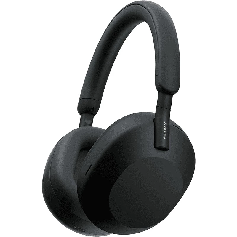 Sony WH-1000XM5 Wireless Noise Cancelling Headphones - Black Sony WH-1000XM5 Wireless Noise Cancelling Headphones - Black