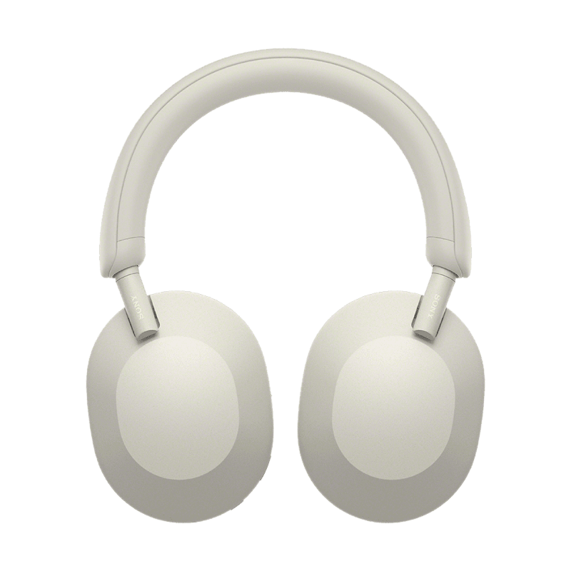 Sony WH-1000XM5 Wireless Noise Cancelling Headphones - Silver Sony WH-1000XM5 Wireless Noise Cancelling Headphones - Silver