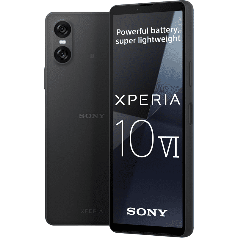 Sony Xperia 10 VI 5G Smartphone (Dual-SIM, 8 +128GB) - Black Sony Xperia 10 VI 5G Smartphone (Dual-SIM, 8 +128GB) - Black