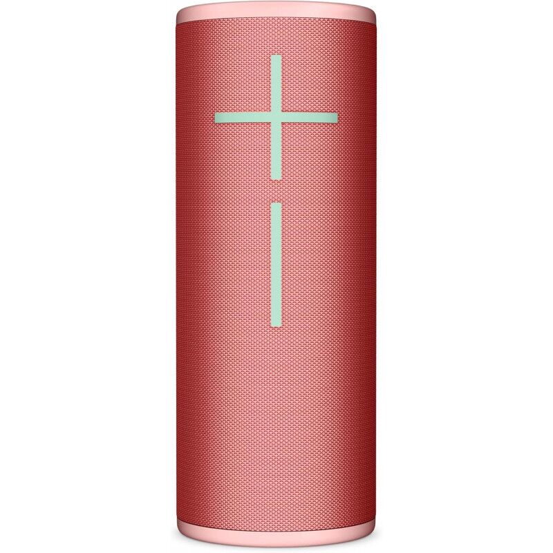 Logitech Ultimate Ears BOOM 4 Portable Waterproof Bluetooth Speaker - Raspberry Logitech Ultimate Ears BOOM 4 Portable Waterproof Bluetooth Speaker - Raspberry