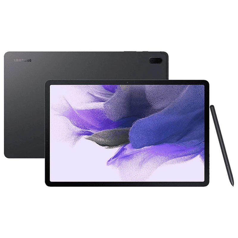 Samsung Galaxy Tab S7 FE 12.4" Tablet (Wi-Fi, 64GB) - Mystic Black Samsung Galaxy Tab S7 FE 12.4" Tablet (Wi-Fi, 64GB) - Mystic Black