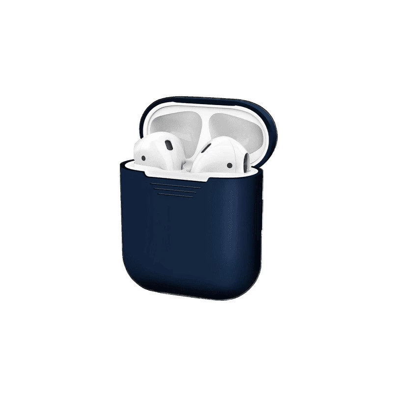 Liquid Silicone Case for Apple AirPods - Navy Liquid Silicone Case for Apple AirPods - Navy