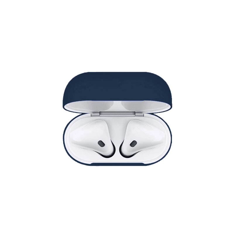 Liquid Silicone Case for Apple AirPods - Navy Liquid Silicone Case for Apple AirPods - Navy