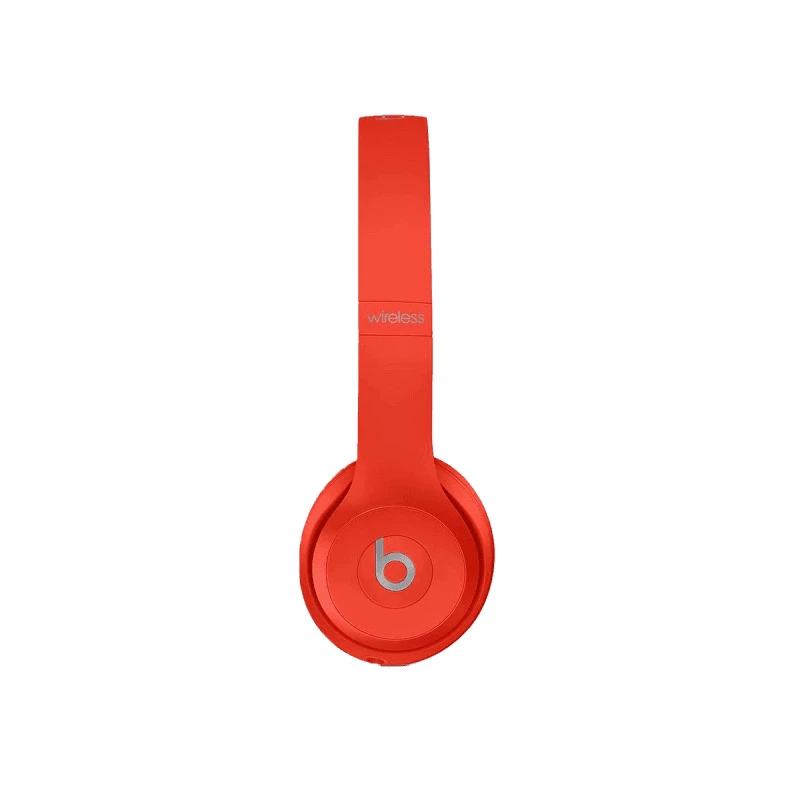 Beats Solo3 Wireless On-Ear Headphones with Mic/Remote - Red Beats Solo3 Wireless On-Ear Headphones with Mic/Remote - Red