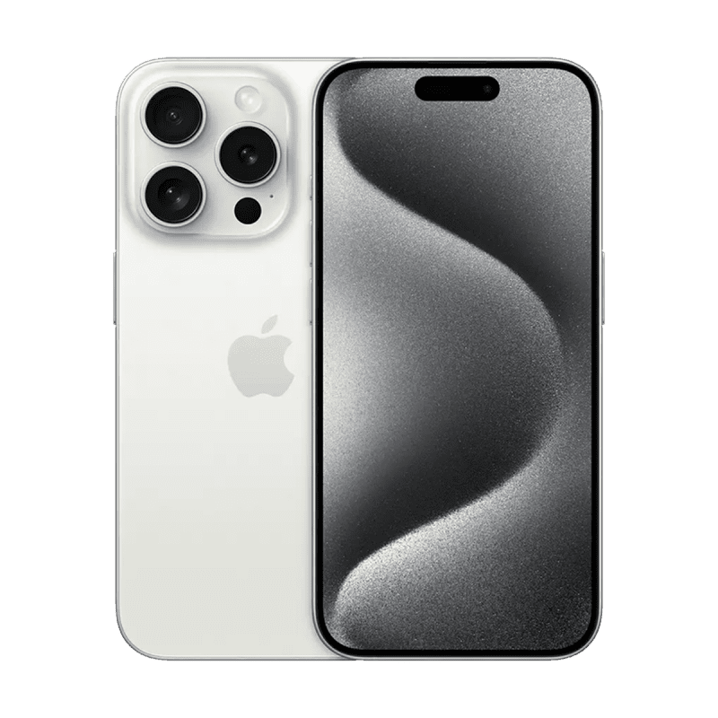 Dealmonday | Apple iPhone 15 Pro (128GB) - White Titanium (Japan Spec)