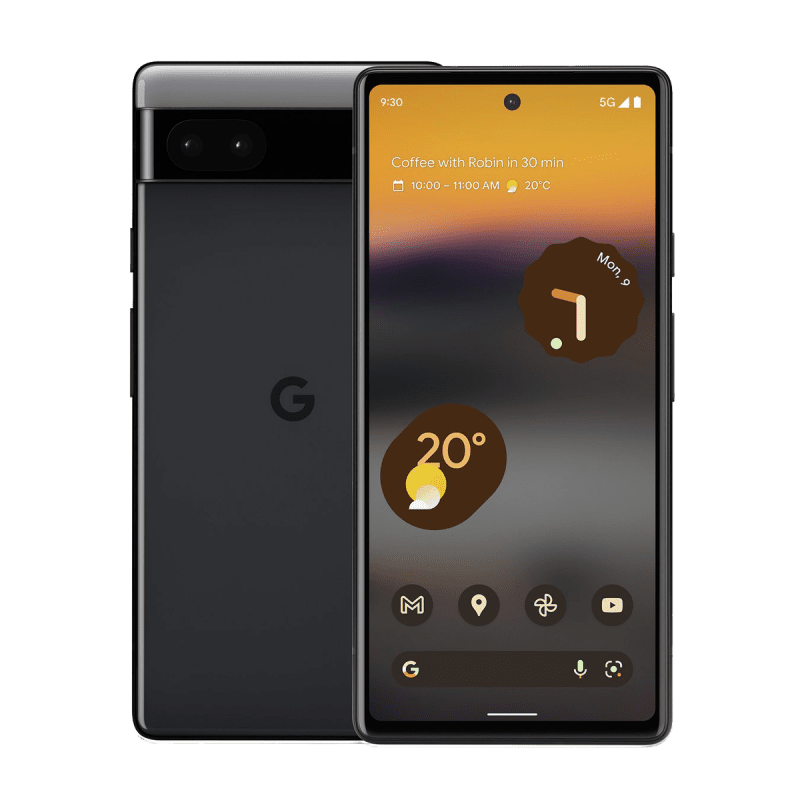 Dealmonday | Google Pixel 6a 5G Smartphone (6+128GB) - Charcoal