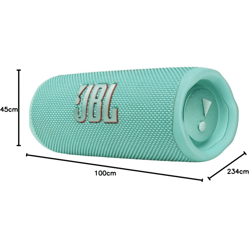 JBL hot Charge 5 Waterproof Portable Bluetooth Speaker TEAL