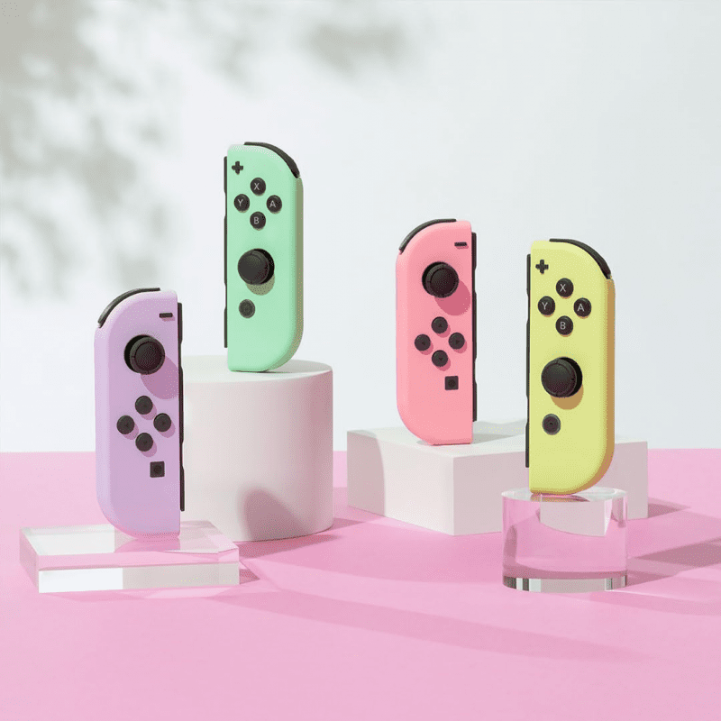 Dealmonday | Nintendo Switch Joy-Con (Left & Right, Wireless) - Pastel  Purple/Pastel Green