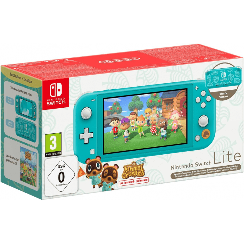 Dealmonday | Nintendo Switch Lite Animal Cross New Horizons - Timmy & Tommy